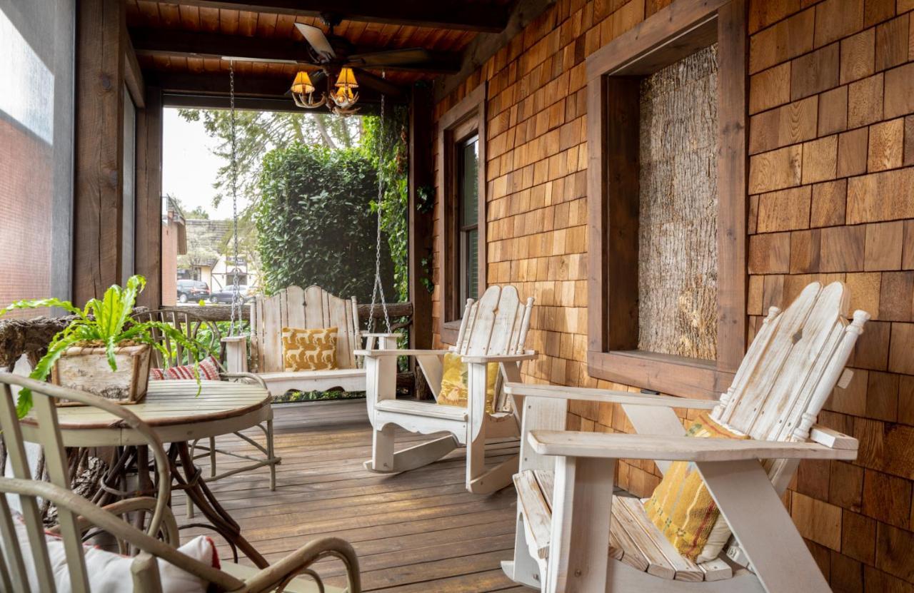 The White Birch Inn Clayton Exterior photo