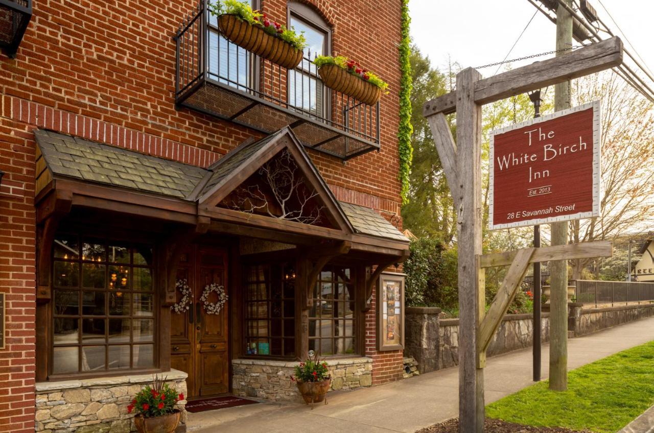 The White Birch Inn Clayton Exterior photo