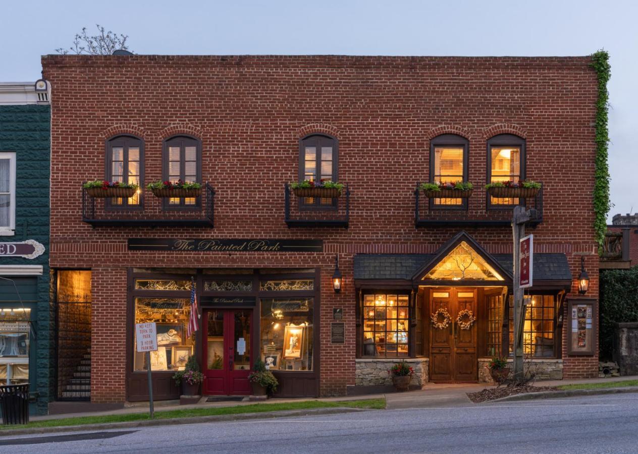 The White Birch Inn Clayton Exterior photo