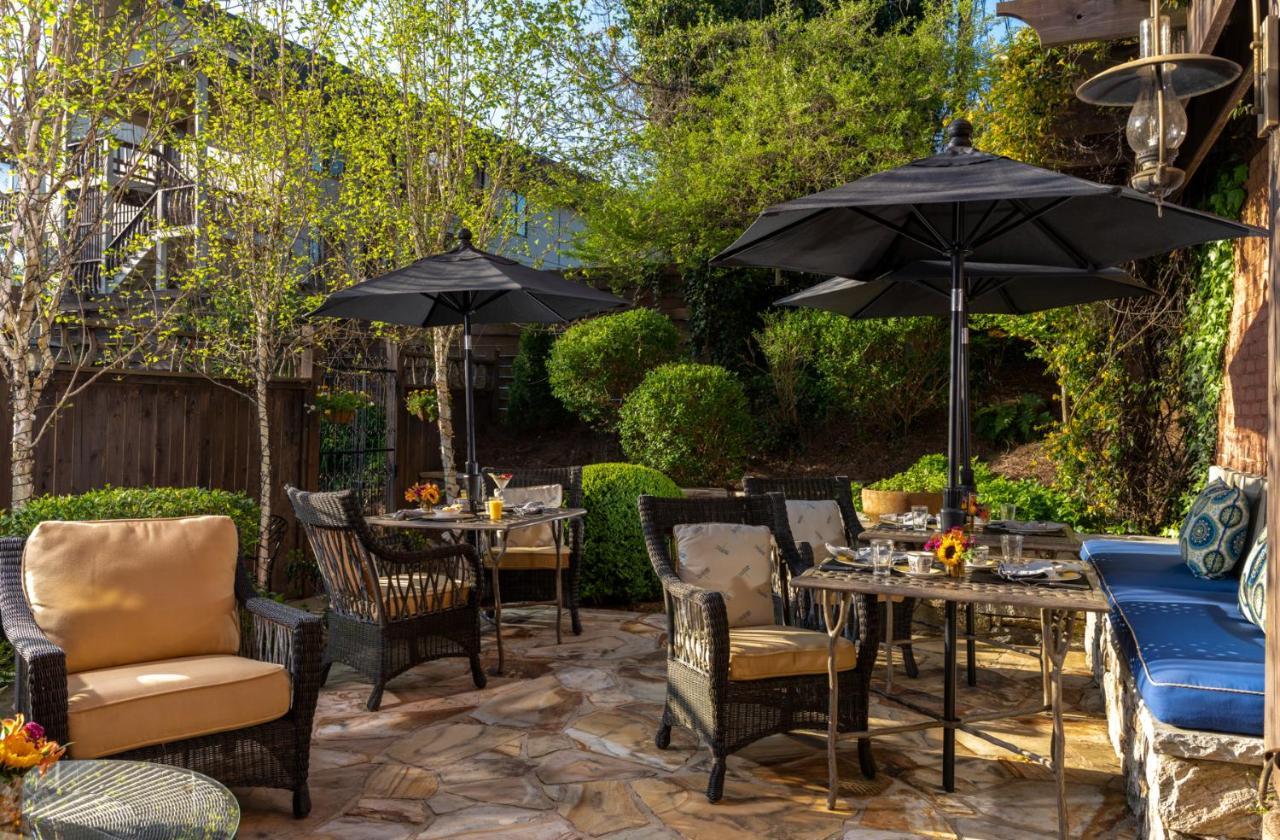 The White Birch Inn Clayton Exterior photo